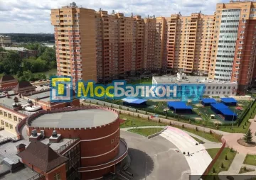 Заказать балкон в Королёве цена от 1320 руб | Остекление балконов и лоджий МосБалкон