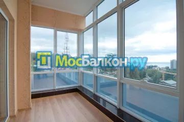 Шкаф на балкон купить в Королёве на заказ недорого от МосБалкон