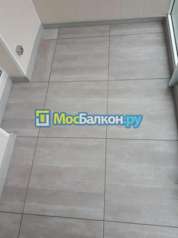 Ремонт балконов при комплексной отделки балкона под ключ, балкон 4 метра