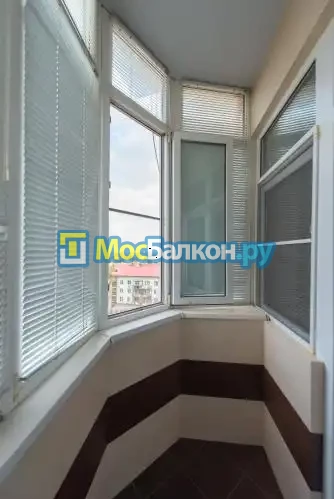 Заказать балкон в Королёве цена от 1320 руб | Остекление балконов и лоджий МосБалкон
