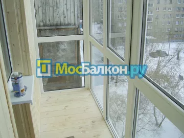Заказать балкон в Королёве цена от 1320 руб | Остекление балконов и лоджий МосБалкон