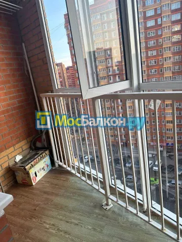 Заказать балкон в Королёве цена от 1320 руб | Остекление балконов и лоджий МосБалкон