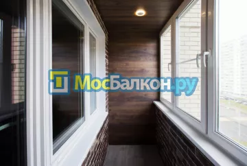 Заказать балкон в Королёве цена от 1320 руб | Остекление балконов и лоджий МосБалкон