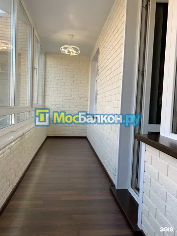 Заказать балкон в Королёве цена от 1320 руб | Остекление балконов и лоджий МосБалкон
