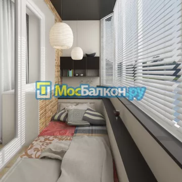Заказать балкон в Королёве цена от 1320 руб | Остекление балконов и лоджий МосБалкон