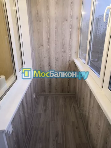 Заказать балкон в Королёве цена от 1320 руб | Остекление балконов и лоджий МосБалкон