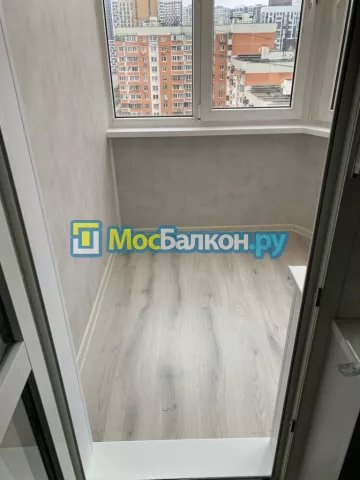 Отделка балконов в Королёве | Отделка балконов и лоджий и обшивка под ключ в МосБалкон