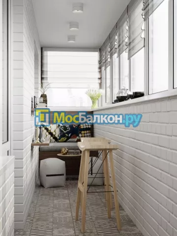 Заказать балкон в Королёве цена от 1320 руб | Остекление балконов и лоджий МосБалкон