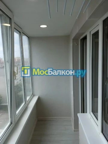 Отделка балконов в Королёве | Отделка балконов и лоджий и обшивка под ключ в МосБалкон