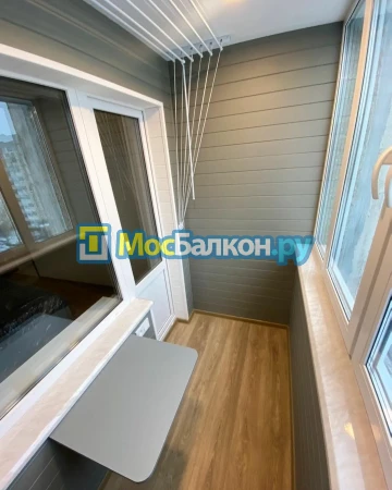 Заказать балкон в Королёве цена от 1320 руб | Остекление балконов и лоджий МосБалкон