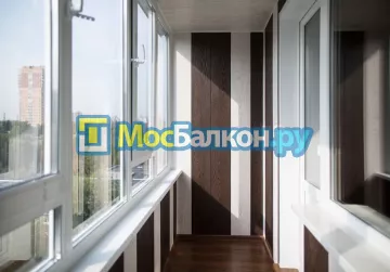 Заказать балкон в Королёве цена от 1320 руб | Остекление балконов и лоджий МосБалкон