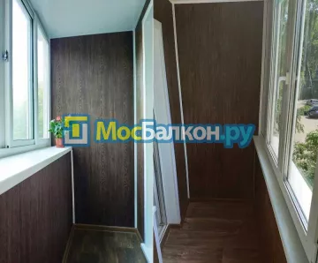 Заказать балкон в Королёве цена от 1320 руб | Остекление балконов и лоджий МосБалкон
