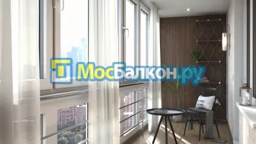 Заказать балкон в Королёве цена от 1320 руб | Остекление балконов и лоджий МосБалкон