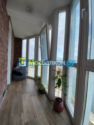 Остекление балконов под ключ по доступным ценам в Королёве | МосБалкон