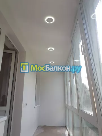 Панорамное остекление заказать под ключ по выгодной цене в Королёве от компании МосБалкон