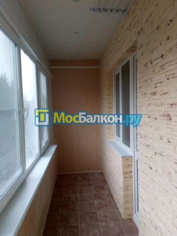 Отделка балконов в Королёве | Отделка балконов и лоджий и обшивка под ключ в МосБалкон