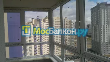 Заказать балкон в Королёве цена от 1320 руб | Остекление балконов и лоджий МосБалкон