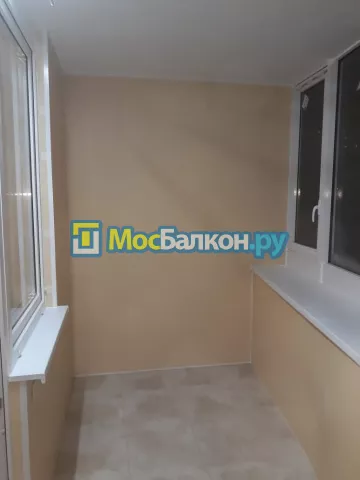 Отделка балконов в Королёве | Отделка балконов и лоджий и обшивка под ключ в МосБалкон