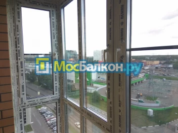 Панорамное остекление заказать под ключ по выгодной цене в Королёве от компании МосБалкон