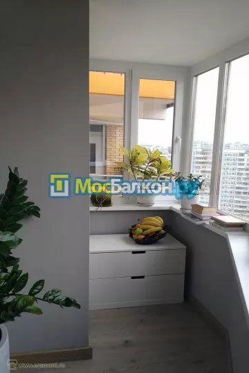 Заказать балкон в Королёве цена от 1320 руб | Остекление балконов и лоджий МосБалкон