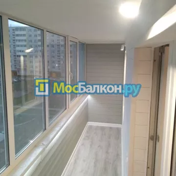 Заказать балкон в Королёве цена от 1320 руб | Остекление балконов и лоджий МосБалкон