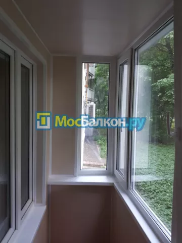 Отделка балконов в Королёве | Отделка балконов и лоджий и обшивка под ключ в МосБалкон