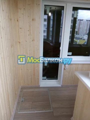 Отделка балконов в Королёве | Отделка балконов и лоджий и обшивка под ключ в МосБалкон