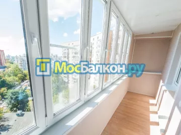 Заказать балкон в Королёве цена от 1320 руб | Остекление балконов и лоджий МосБалкон