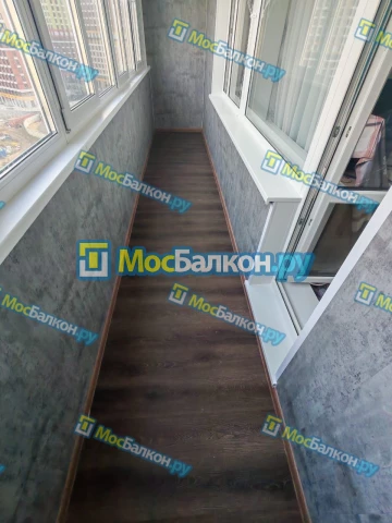 Заказать балкон в Королёве цена от 1320 руб | Остекление балконов и лоджий МосБалкон