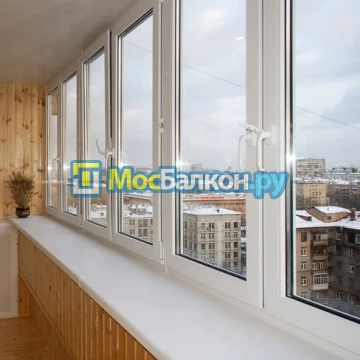 Заказать балкон в Королёве цена от 1320 руб | Остекление балконов и лоджий МосБалкон