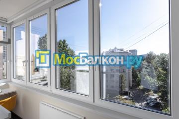 ОСТЕКЛЕНИЕ  И ОТДЕЛКА БАЛКОНОВ В МАРЬИНОЙ РОЩЕ