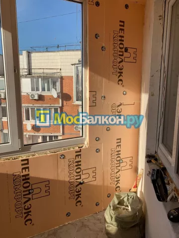 Отделка балконов в Королёве | Отделка балконов и лоджий и обшивка под ключ в МосБалкон