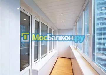 Заказать балкон в Королёве цена от 1320 руб | Остекление балконов и лоджий МосБалкон