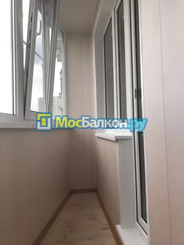 Заказать балкон в Королёве цена от 1320 руб | Остекление балконов и лоджий МосБалкон