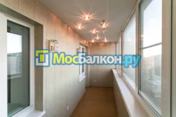Заказать балкон в Королёве цена от 1320 руб | Остекление балконов и лоджий МосБалкон