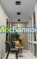 Заказать балкон в Королёве цена от 1320 руб | Остекление балконов и лоджий МосБалкон