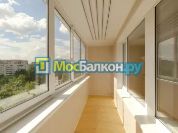 Заказать балкон в Королёве цена от 1320 руб | Остекление балконов и лоджий МосБалкон