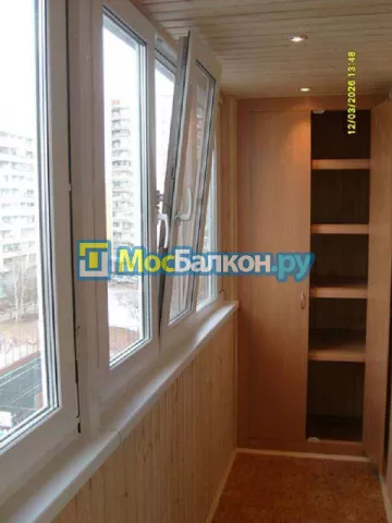 Заказать балкон в Королёве цена от 1320 руб | Остекление балконов и лоджий МосБалкон