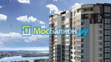 Заказать балкон в Королёве цена от 1320 руб | Остекление балконов и лоджий МосБалкон