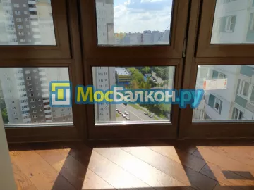 Панорамное остекление заказать под ключ по выгодной цене в Королёве от компании МосБалкон