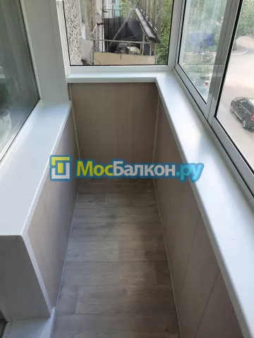 Заказать балкон в Королёве цена от 1320 руб | Остекление балконов и лоджий МосБалкон