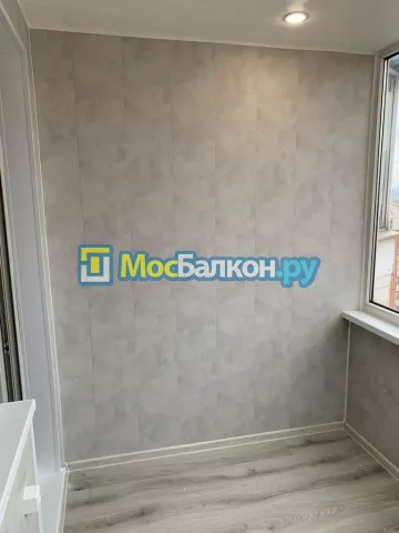 Отделка балконов в Королёве | Отделка балконов и лоджий и обшивка под ключ в МосБалкон