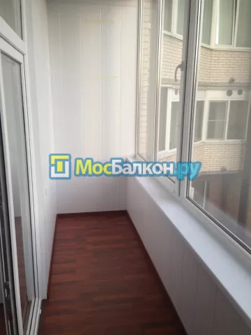 Заказать балкон в Королёве цена от 1320 руб | Остекление балконов и лоджий МосБалкон