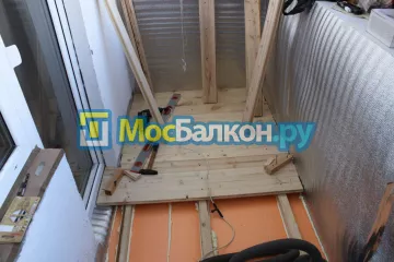 Заказать балкон в Королёве цена от 1320 руб | Остекление балконов и лоджий МосБалкон