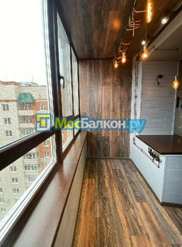 Заказать балкон в Королёве цена от 1320 руб | Остекление балконов и лоджий МосБалкон
