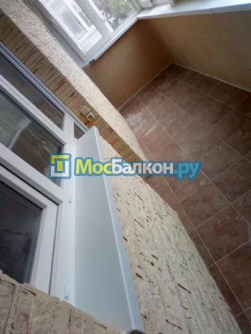 Отделка балконов в Королёве | Отделка балконов и лоджий и обшивка под ключ в МосБалкон