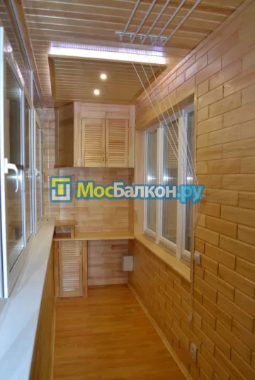 Заказать балкон в Королёве цена от 1320 руб | Остекление балконов и лоджий МосБалкон