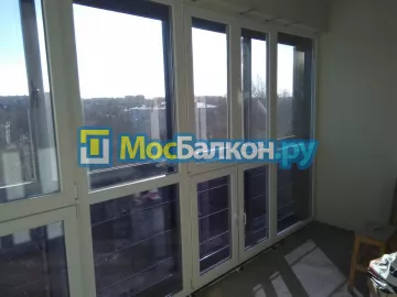 Заказать балкон в Королёве цена от 1320 руб | Остекление балконов и лоджий МосБалкон