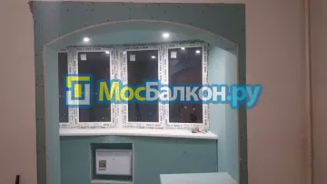 Отделка балконов в Королёве | Отделка балконов и лоджий и обшивка под ключ в МосБалкон