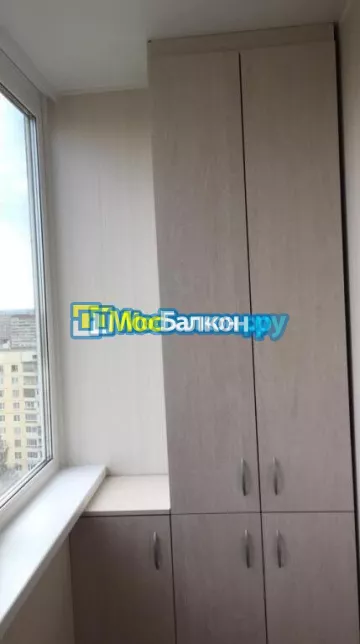 Отделка балконов в Королёве | Отделка балконов и лоджий и обшивка под ключ в МосБалкон